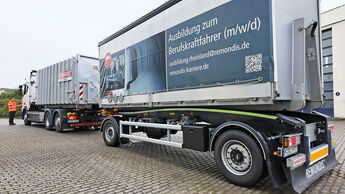 Report BKF-Ausbildung FF 4/2025, Remondis, Fahrernachwuchs, Lkw-Fahrer