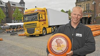 Report-Käsetransport