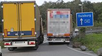 Report Parkplatzmangel FF 4/2018, Wildparken, Parkplätze, Rasthöfe, Autobahn, Auffahrt, Standstreifen, Gefahr, Polizei, Bosch Secure Truck Parking.