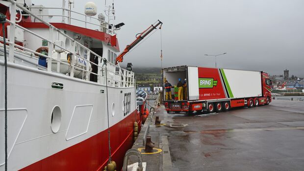 Report Reportage Irland Fischtransport