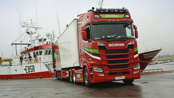 Report Reportage Irland Fischtransport