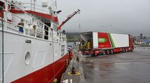 Report Reportage Irland Fischtransport