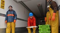 Report Reportage Irland Fischtransport
