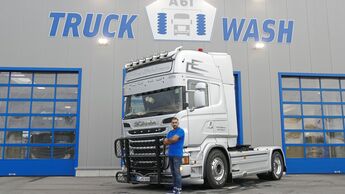 Report Truck Wash A61, FF 5/2019