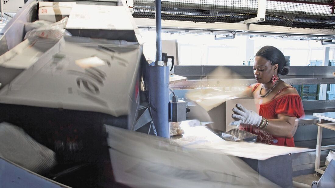 Retourenabwicklung bei Hermes Fulfilment