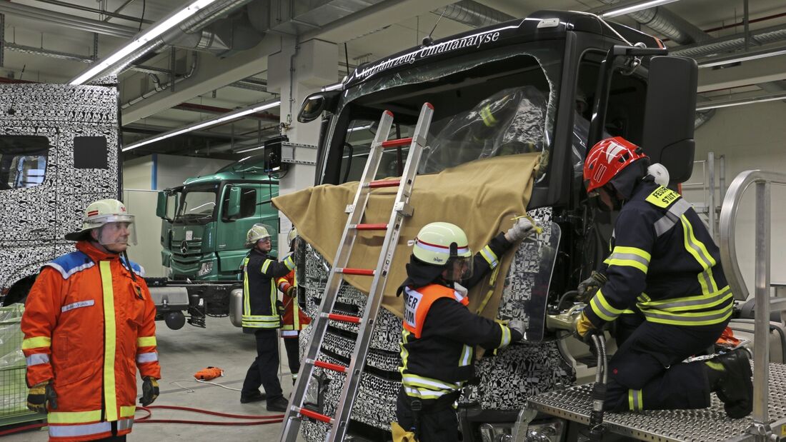 Rettungsuebung