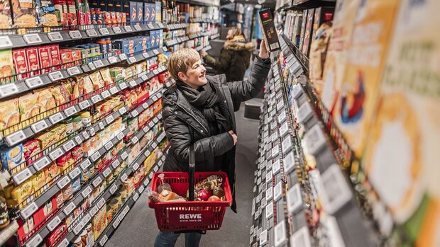 Rewe Einkaufsbus