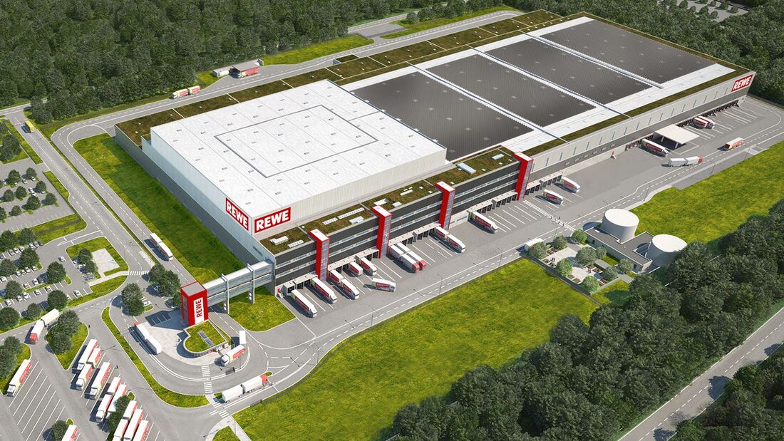 Rewe, Logistikzentrum Neu-Isenburg
