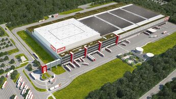 Rewe, Logistikzentrum Neu-Isenburg