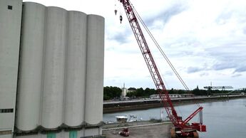 RheinCargo und Colonia entwickeln im Niehler Hafen in Köln ein Schwergut-Terminal