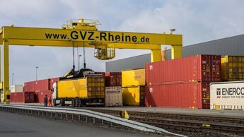 Rheine, Logistikstandort 2015 NRW