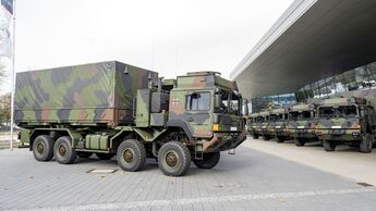 Rheinmetall MAN HX2 Übergabe an Bundeswehr