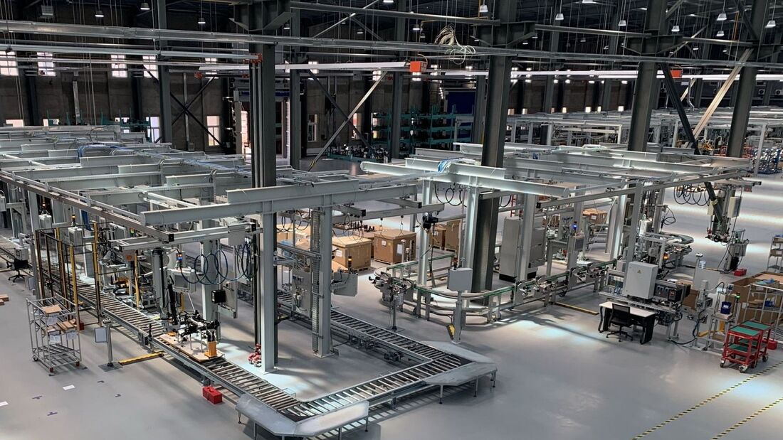 Rhenus Automotive in Shenyang/China