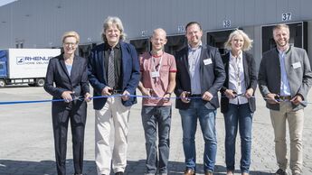 Rhenus Eröffnung