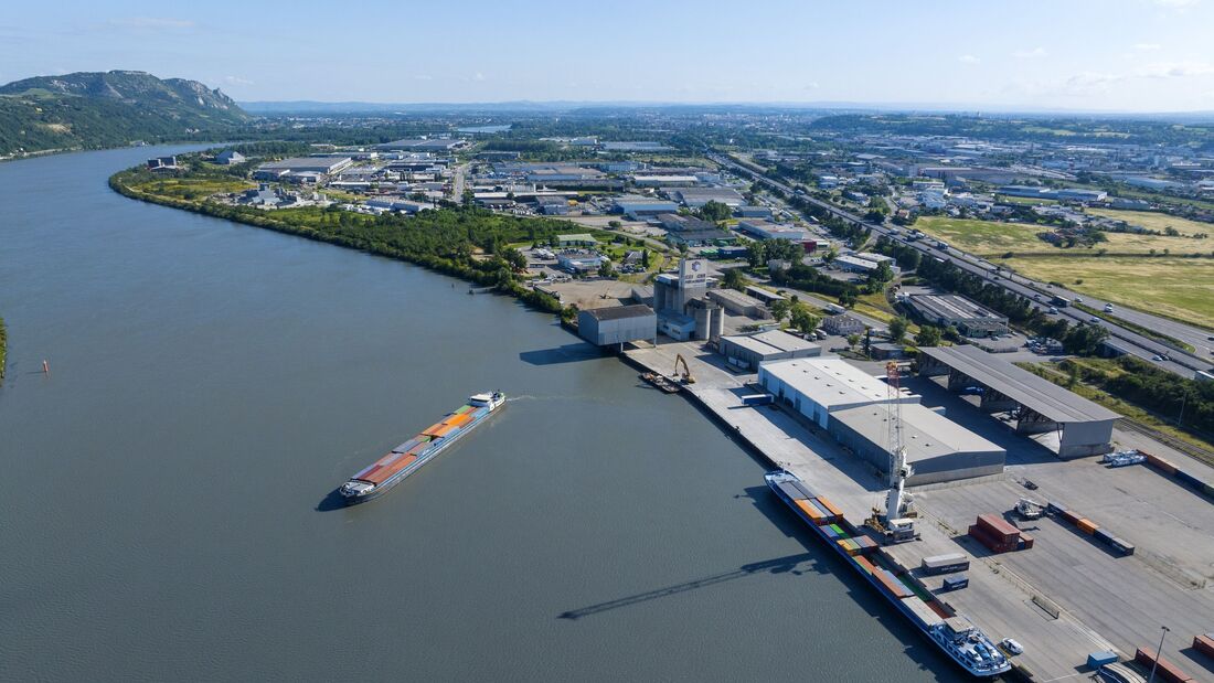 Rhenus Gruppe übernimmt unter neuem Rhone Modal Shift Konsortium die Verwaltung der Häfen Vienne Sud und Portes-lès-Valence