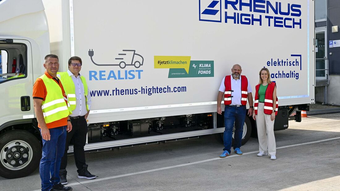 Rhenus High Tech unterstützt E-Mobilitätsprojekt Realist in Stuttgart