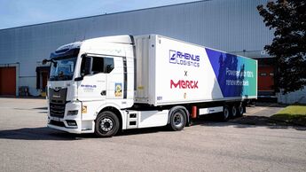 Rhenus. Lkw