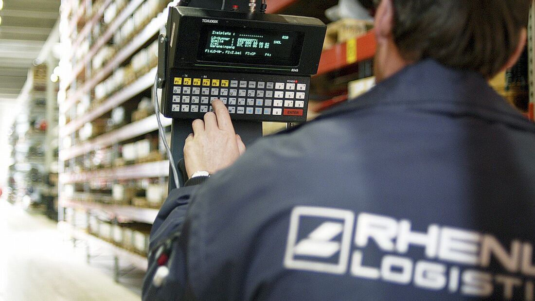 Rhenus, Logistics