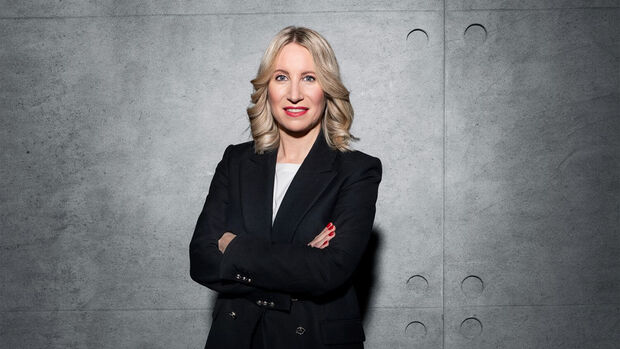 Rhenus-Vorständin Joana Bätz