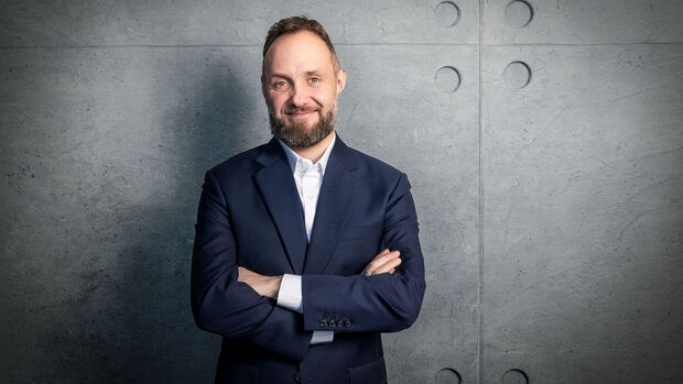 Rhenus-Vorstand Jan Harnisch
