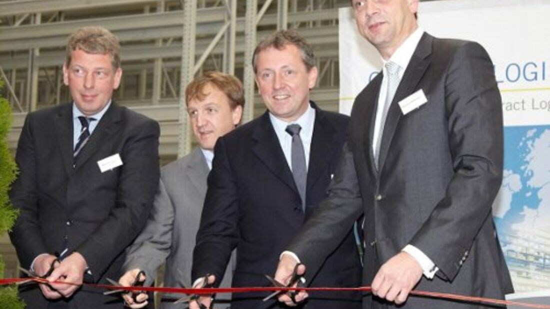 Rhenus eröffent Logistikcenter