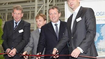 Rhenus eröffent Logistikcenter