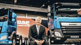 Richard Zink, Vorstansmitglied bei DAF Trucks