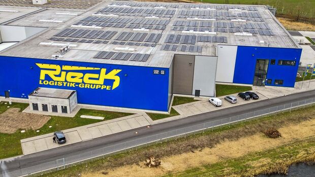 Rieck Logistik, Gunnar Jung, Sascha Laßau, Oberkrämer, Fuhrpark, One Rieck