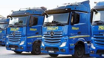 Rieck Logistik, Gunnar Jung, Sascha Laßau, Oberkrämer, Fuhrpark, One Rieck