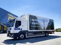 Rieck Logistik nutzt E-Lkw Renault Trucks D E-Tech