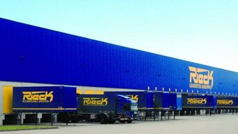 Rieck, logistikzentrum