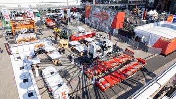 Riesenrad Freifläche IAA 2024