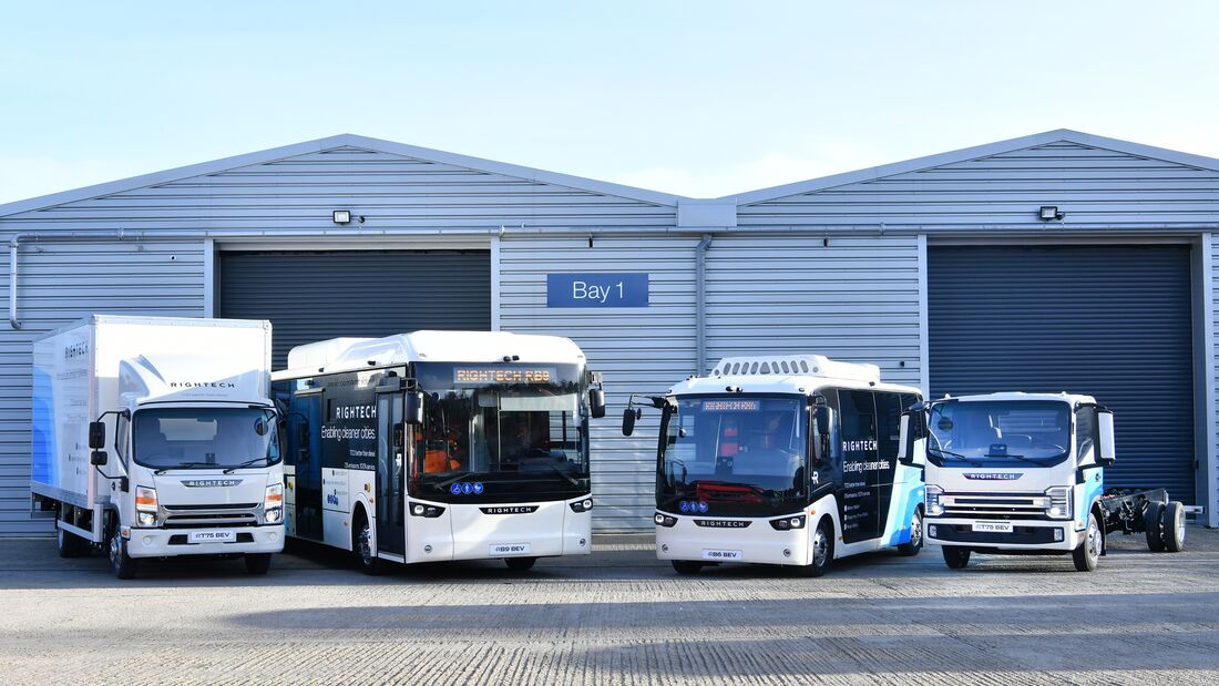 Rightech E-Truck 2025