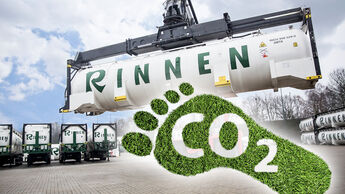Rinnen, Tankcontainer