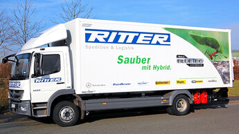 Ritter Sauber mit Hybrid