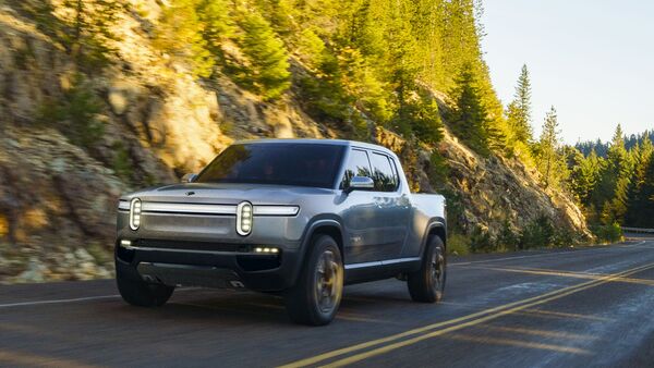 Rivian R1T EV Los Angeles Auto Show 2018