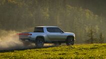 Rivian R1T EV Los Angeles Auto Show 2018