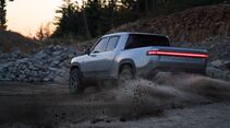 Rivian R1T EV Los Angeles Auto Show 2018