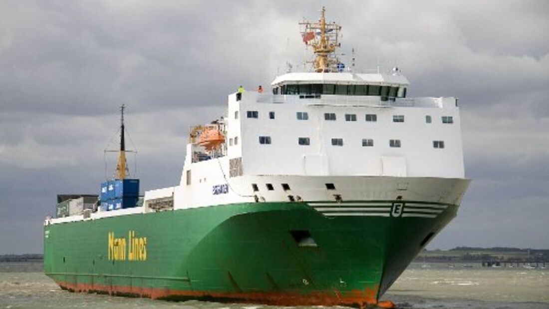RoRo von Cuxhaven nach Santandér