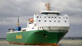 RoRo von Cuxhaven nach Santandér
