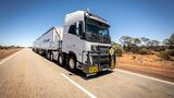 Roadtrain in Australien