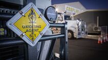 Roadtrain in Australien