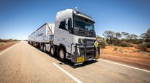 Roadtrain in Australien