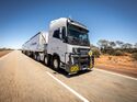 Roadtrain in Australien