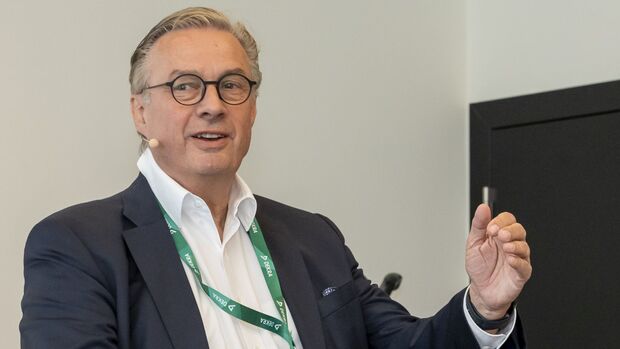 Robert E. Orten, Geschäftsführender Gesellschafter,Orten Electric-Trucks GmbH