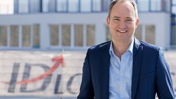 Robin Otto, CEO von ID Logistics Germany