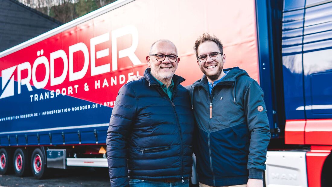 Rödder Group, Max und Klaus Rödder, Rödder Transport und Handel