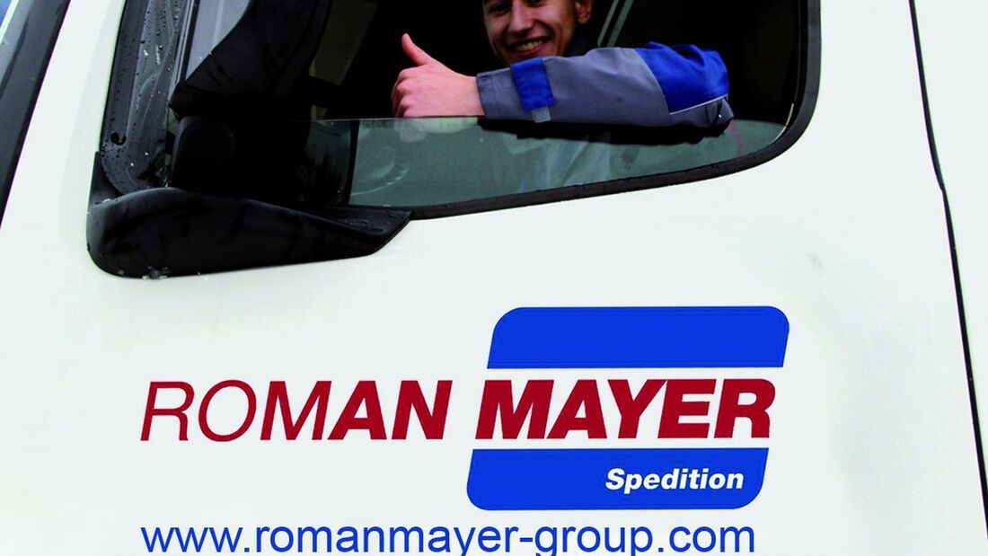 Roman Mayer, Logistik, Spedition, Ausbildung