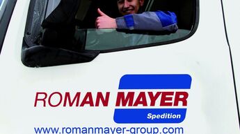Roman Mayer, Logistik, Spedition, Ausbildung