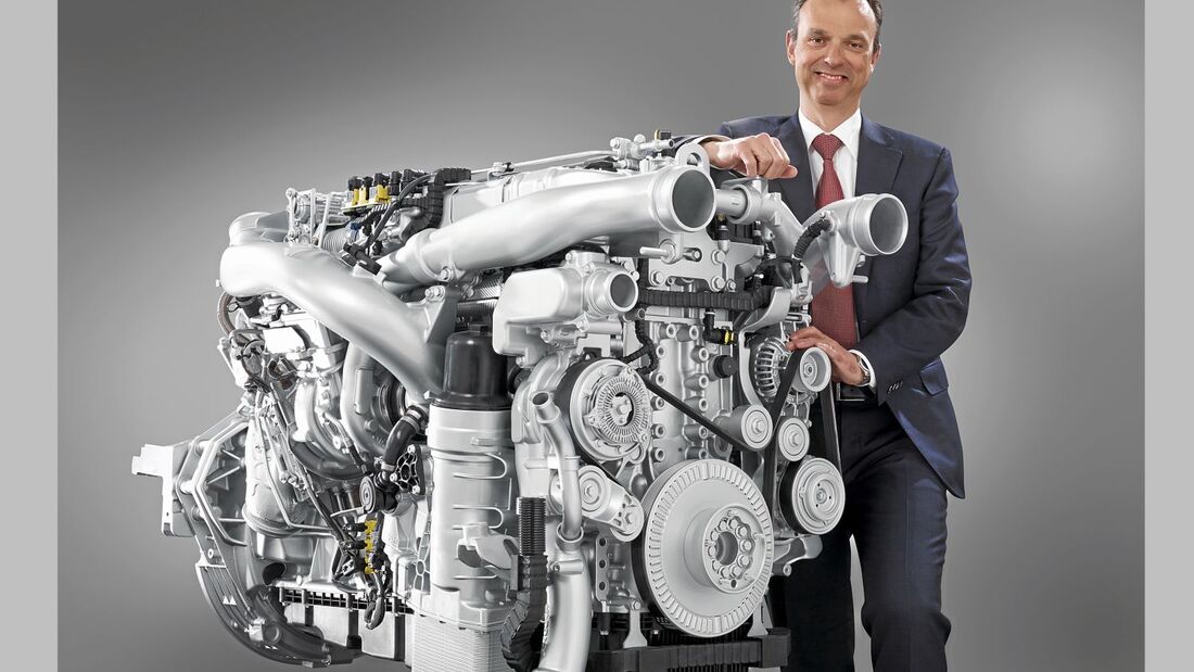 Ron Borsboom, Director Development DAF